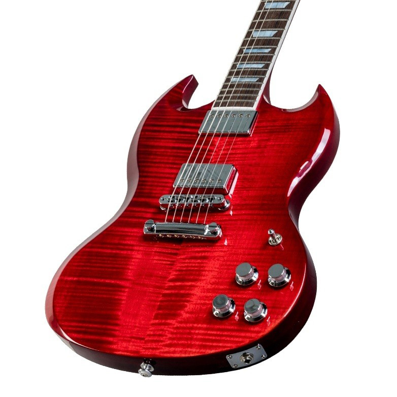 Gibson SG Standard HP-II 2018 Blood Orange Fade Электрогитары